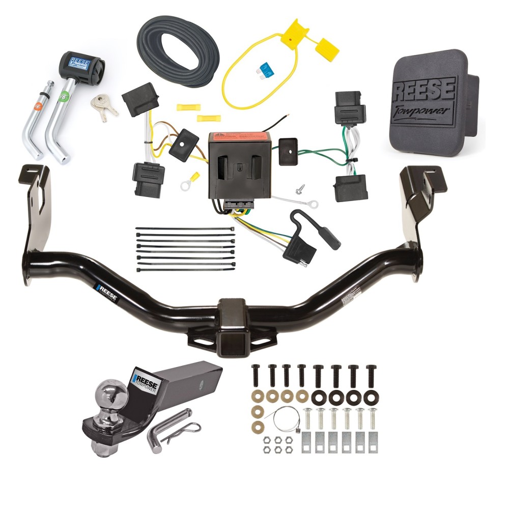 Escape : Reese Trailer Tow Hitch For 08-12 Ford Escape Mazda